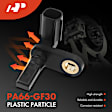 APABS2968 2 Pcs Rear ABS Wheel Speed Sensor