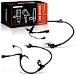APABS2986 2 Pcs Rear ABS Wheel Speed Sensor