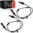 APABS3034 2 Pcs Front ABS Wheel Speed Sensor