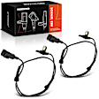 APABS3064 2 Pcs Front ABS Wheel Speed Sensor