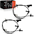 APABS3100 2 Pcs Rear ABS Wheel Speed Sensor