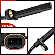 APABS3164 Front Driver or Passenger ABS Wheel Speed Sensor
