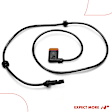 APABS3235 Rear Driver or Passenger ABS Wheel Speed Sensor