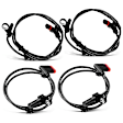 APABS3305 4 Pcs Front & Rear ABS Wheel Speed Sensor