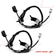 APABS3432 2 Pcs Rear ABS Wheel Speed Sensor