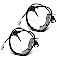 APABS3432 2 Pcs Rear ABS Wheel Speed Sensor