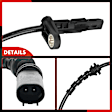 APABS3452 Rear Driver or Passenger ABS Wheel Speed Sensor