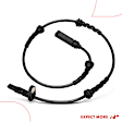 APABS3452 Rear Driver or Passenger ABS Wheel Speed Sensor