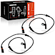 APABS3533 2 Pcs Front ABS Wheel Speed Sensor