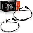 APABS3551 2 Pcs Front ABS Wheel Speed Sensor