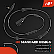 APABS3551 2 Pcs Front ABS Wheel Speed Sensor