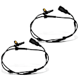 APABS3551 2 Pcs Front ABS Wheel Speed Sensor