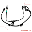 APABS3679 Front Passenger ABS Wheel Speed Sensor with Wire Harness