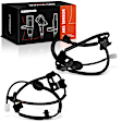 APABS3757 2 Pcs Rear Driver & Passenger ABS Wheel Speed Sensor