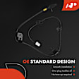 APABS3757 2 Pcs Rear Driver & Passenger ABS Wheel Speed Sensor