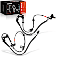 APABS3873 2 Pcs Front Driver & Passenger ABS Wheel Speed Sensor