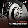 APABS3900 2 Pcs Rear Driver & Passenger ABS Wheel Speed Sensor