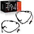 APABS3908 2 Pcs Front Driver & Passenger ABS Wheel Speed Sensor