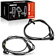 APABS3931 2 Pcs Rear ABS Wheel Speed Sensor