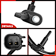 APABS3931 2 Pcs Rear ABS Wheel Speed Sensor