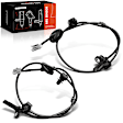 APABS3960 2 Pcs Front Driver & Passenger ABS Speed Sensor