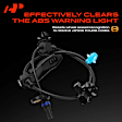 APABS4144 4 Pcs Front & Rear ABS Wheel Speed Sensor