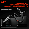 APABS4144 4 Pcs Front & Rear ABS Wheel Speed Sensor