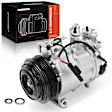 APACC008 AC Compressor with Clutch with 6-Groove Pulley