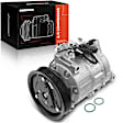 APACC012 AC Compressor with Clutch with 6-Groove Pulley