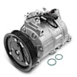 APACC012 AC Compressor with Clutch with 6-Groove Pulley