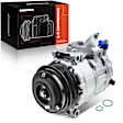 APACC013 AC Compressor with Clutch with 6-Groove Pulley
