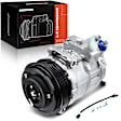 APACC014 AC Compressor with Clutch & Pulley
