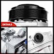 APACC014 AC Compressor with Clutch & Pulley