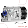 APACC014 AC Compressor with Clutch & Pulley