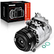 APACC016 AC Compressor with Clutch with 5-Groove Pulley