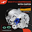 APACC016 AC Compressor with Clutch with 5-Groove Pulley