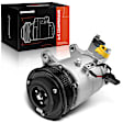 APACC018 AC Compressor with Clutch with 6-Groove Pulley