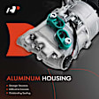 2012 BMW 320i - A/C Compressor, It Comes With CSE613 Compressor, With Clutch, 6-Groove Pulley, 2.0L 4Cyl