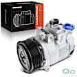 APACC025 AC Compressor with Clutch & Pulley