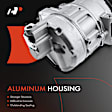 APACC025 AC Compressor with Clutch & Pulley