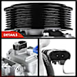 APACC025 AC Compressor with Clutch & Pulley