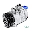 APACC025 AC Compressor with Clutch & Pulley