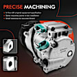 2018 Hyundai Santa Fe Sport - A/C Compressor, With Clutch, 6-Groove Pulley, 2.4L 4Cyl