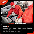 2005 Hyundai Accent - A/C Compressor, It Comes With HS15 Compressor, Clutch, and Groove Pulley, With Clutch, 4-Groove Pulley, 1.6L 4Cyl