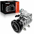APACC035 AC Compressor with Clutch with 4-Groove Pulley