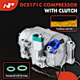 2011 Audi R8 - A/C Compressor, Without clutch, 5.2L 10Cyl