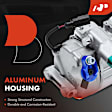2011 Audi R8 - A/C Compressor, Without clutch, 5.2L 10Cyl