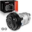 1991 Oldsmobile Toronado - A/C Compressor, With Clutch, 6-Groove Pulley, 3.8L 6Cyl
