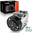 APACC056 AC Compressor with Clutch with 6-Groove Pulley