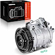 2011 Honda Accord - A/C Compressor, With Clutch, 7-Groove Pulley, 2.4L 4Cyl